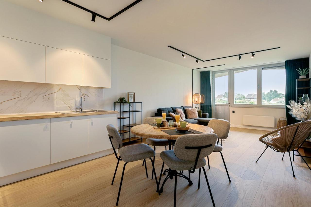 Flat Belle Lägenhet De Panne Exteriör bild