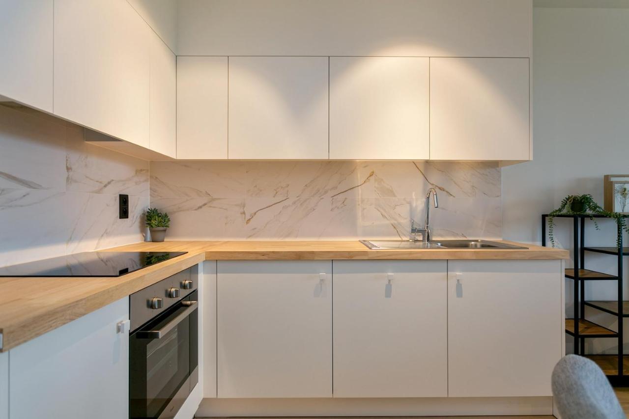 Flat Belle Lägenhet De Panne Exteriör bild