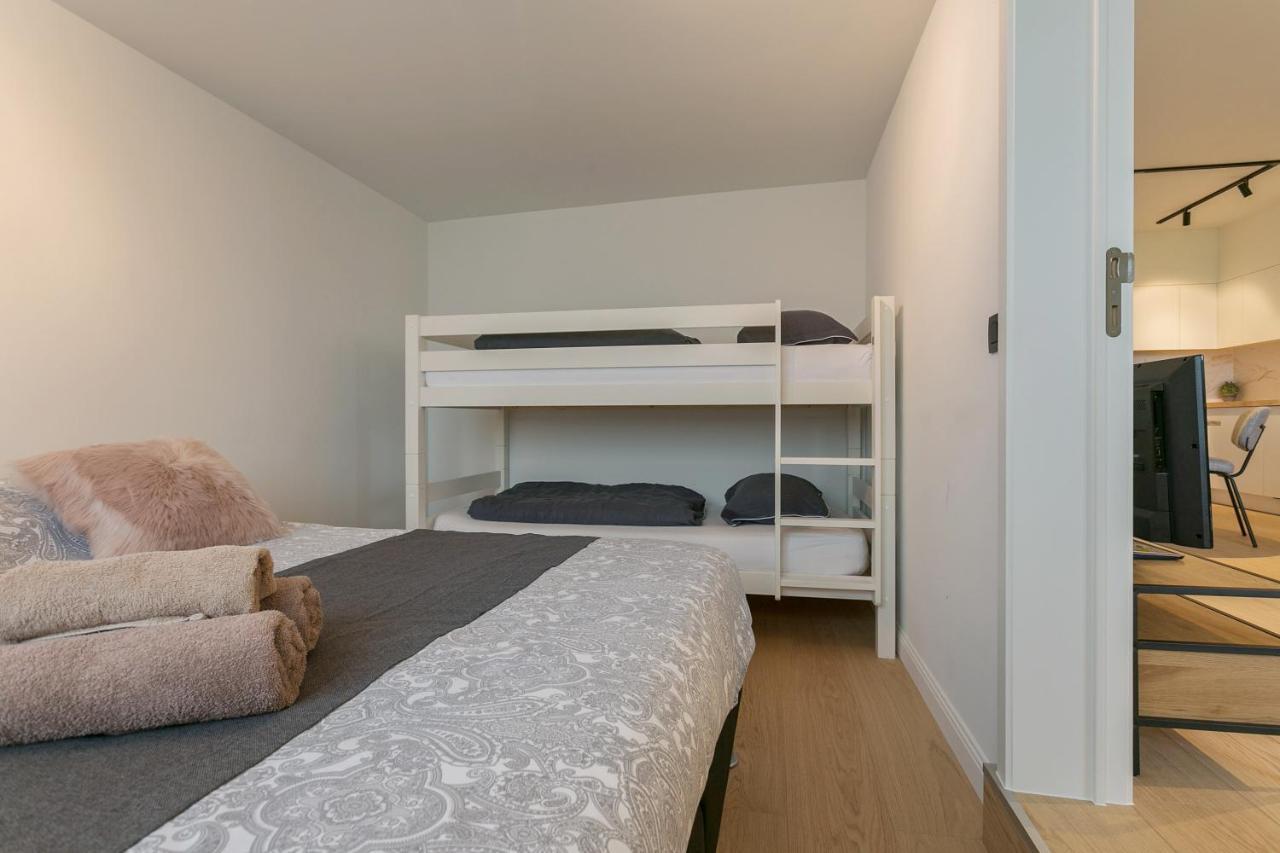 Flat Belle Lägenhet De Panne Exteriör bild